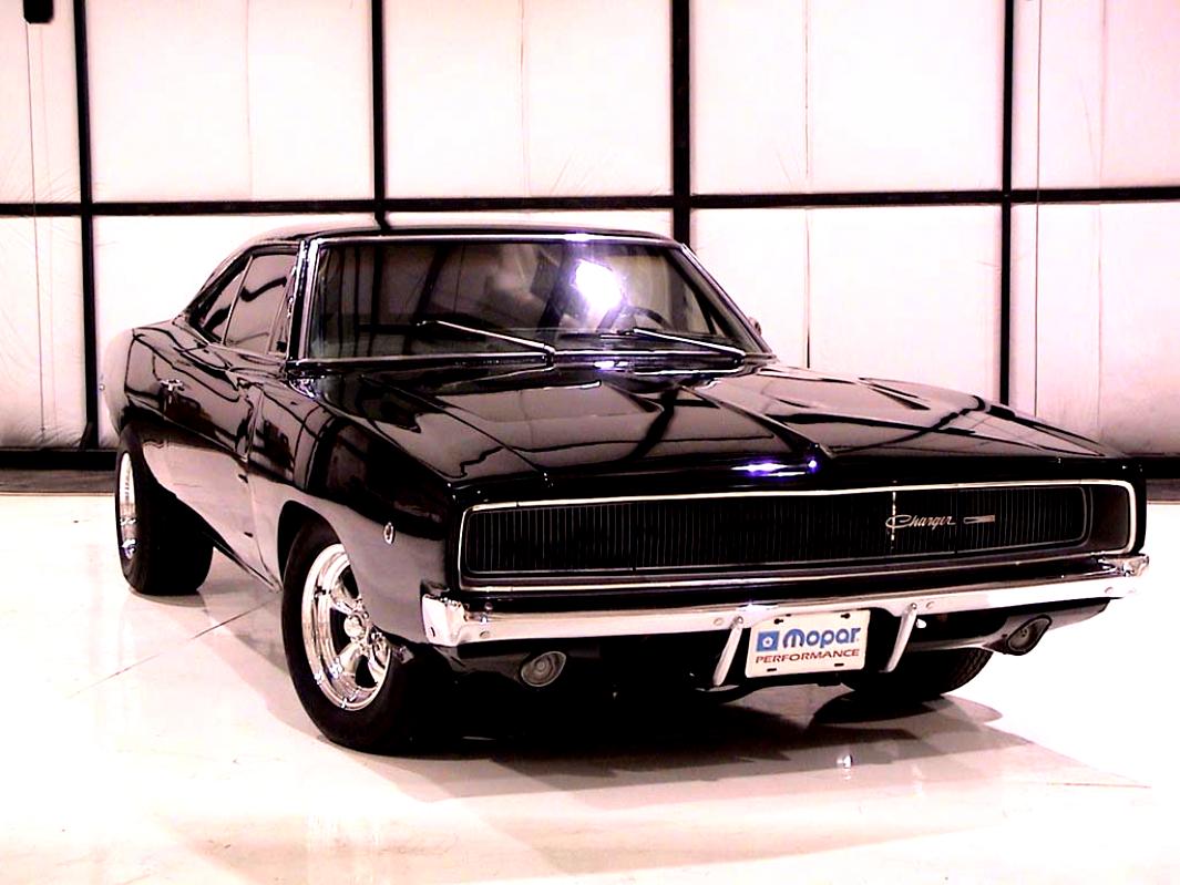 Dodge Charger 1965 #6