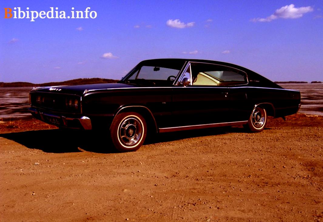 Dodge Charger 1965 #8