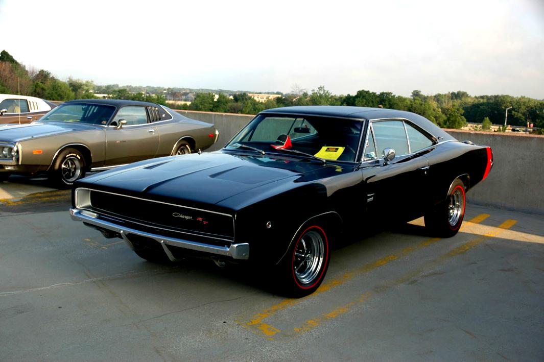 Dodge Charger 1968 #1