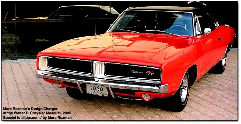 Dodge Charger 1968 #3