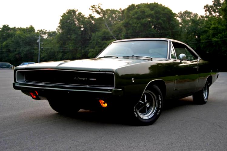Dodge Charger 1968 #4