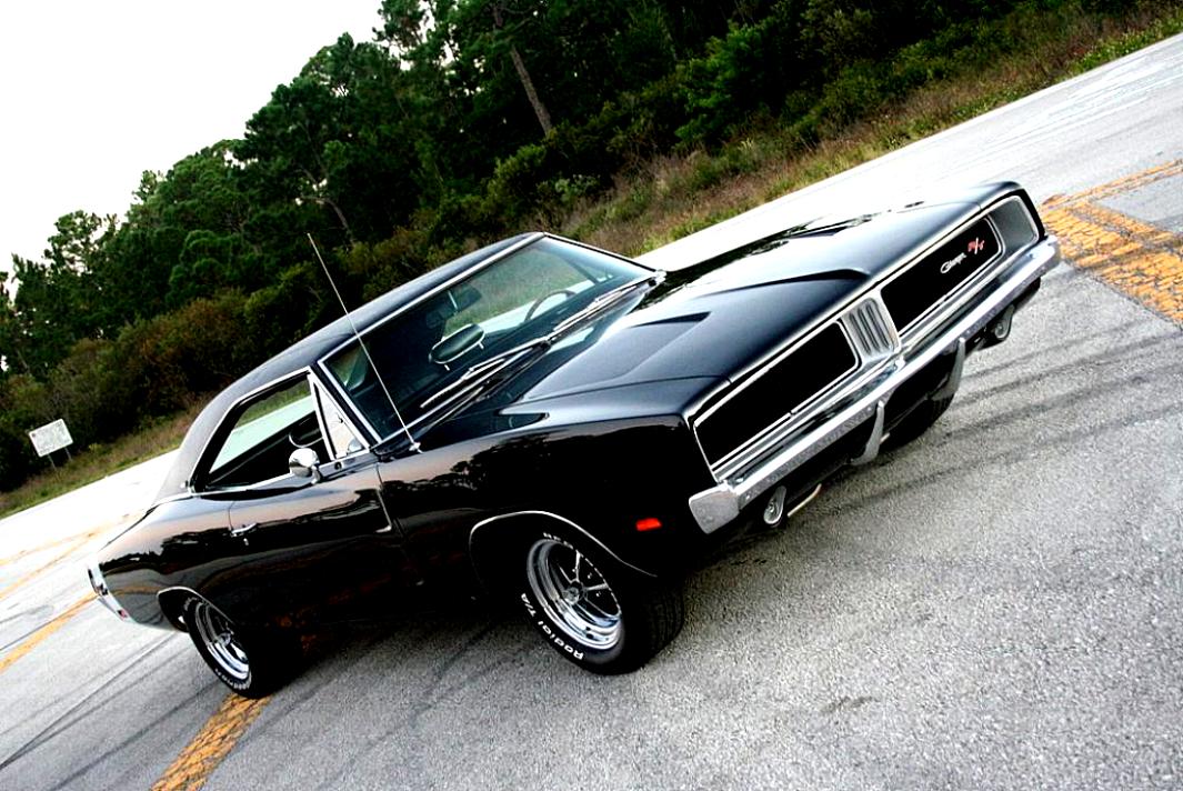 Dodge Charger 1968 #5