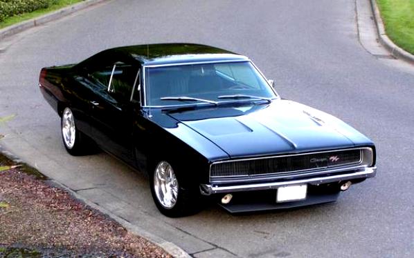 Dodge Charger 1968 #6