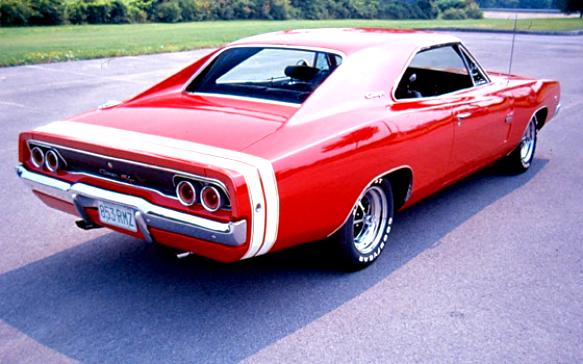 Dodge Charger 1968 #7