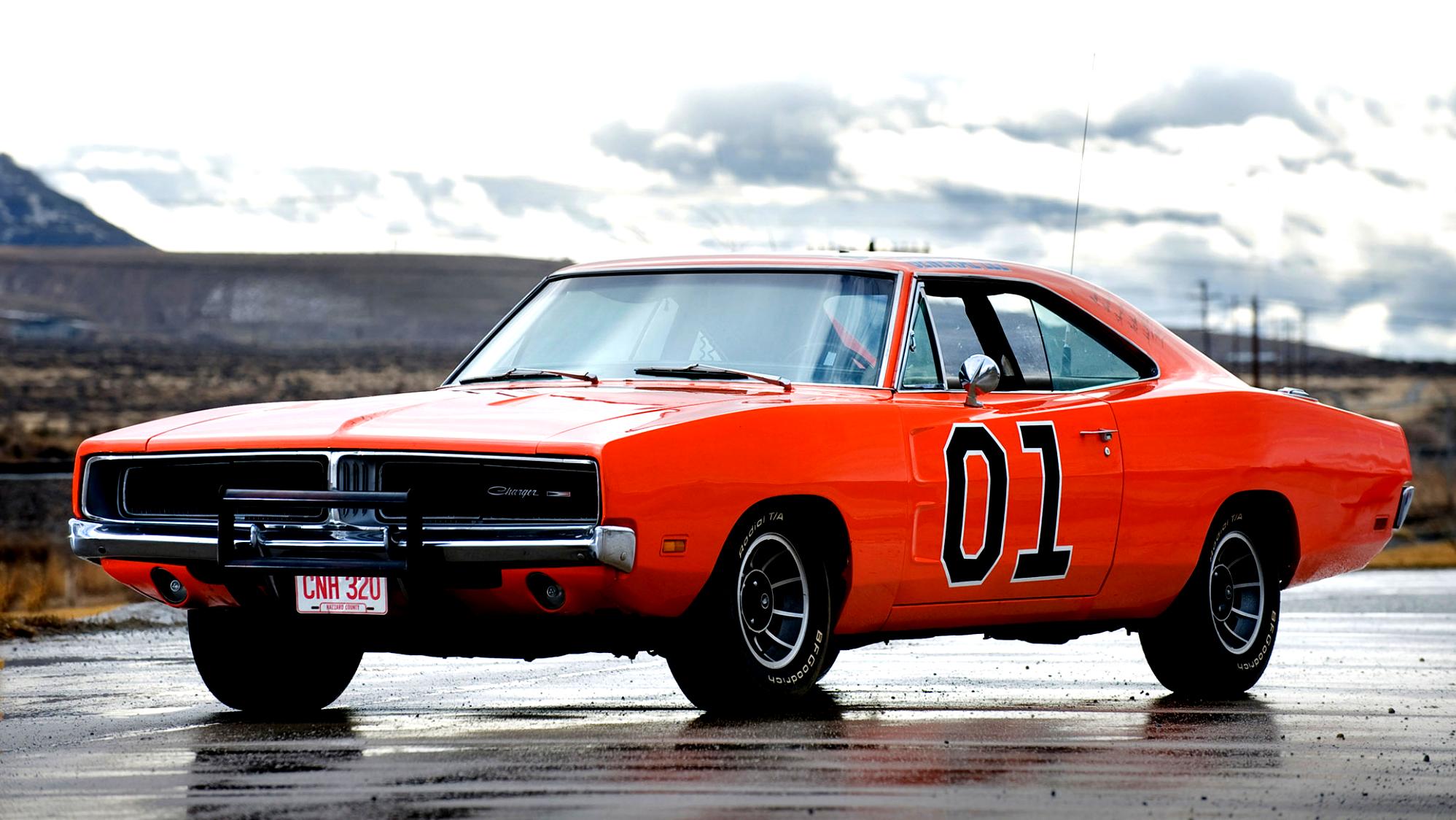 Dodge Charger 1968 #8