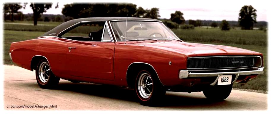 Dodge Charger 1968 #9