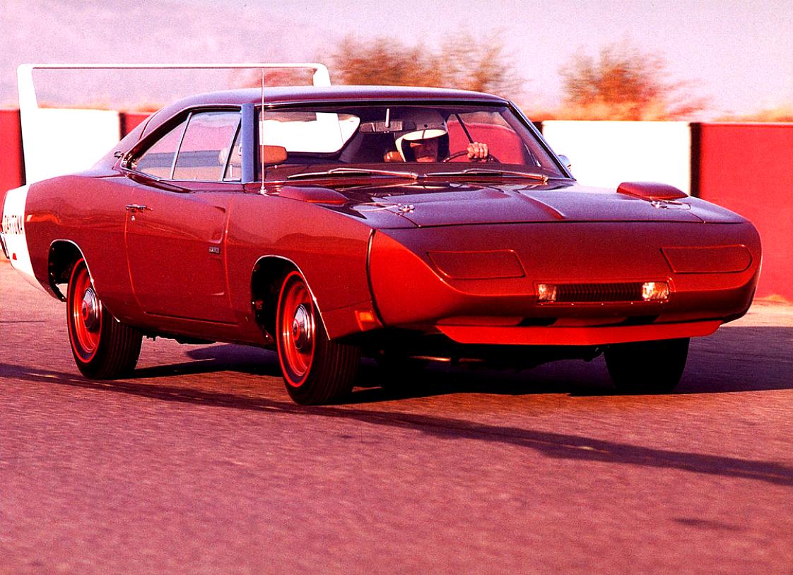 Dodge Charger Daytona 1969 #8