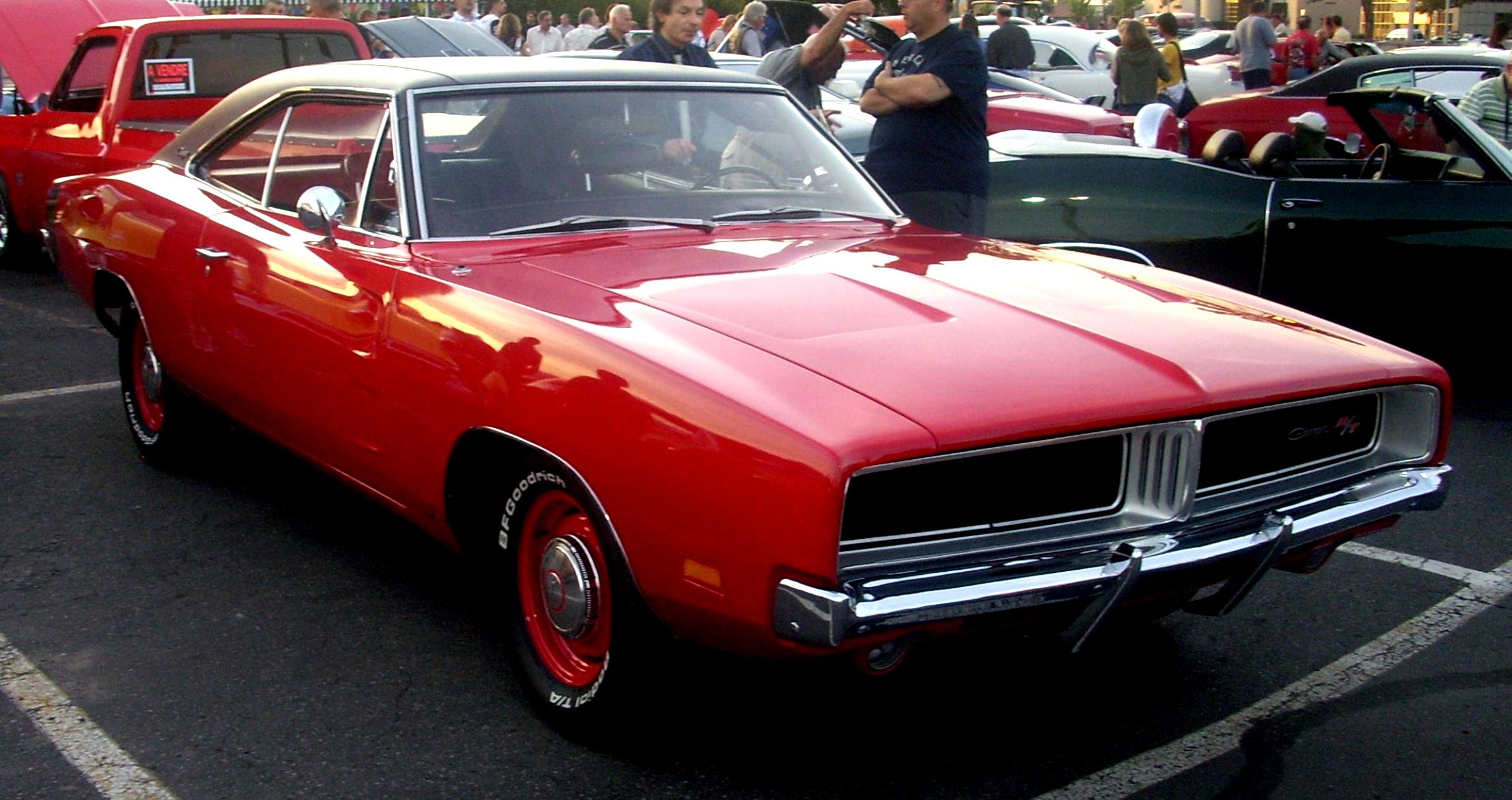 Dodge Charger R/T 1971 #2