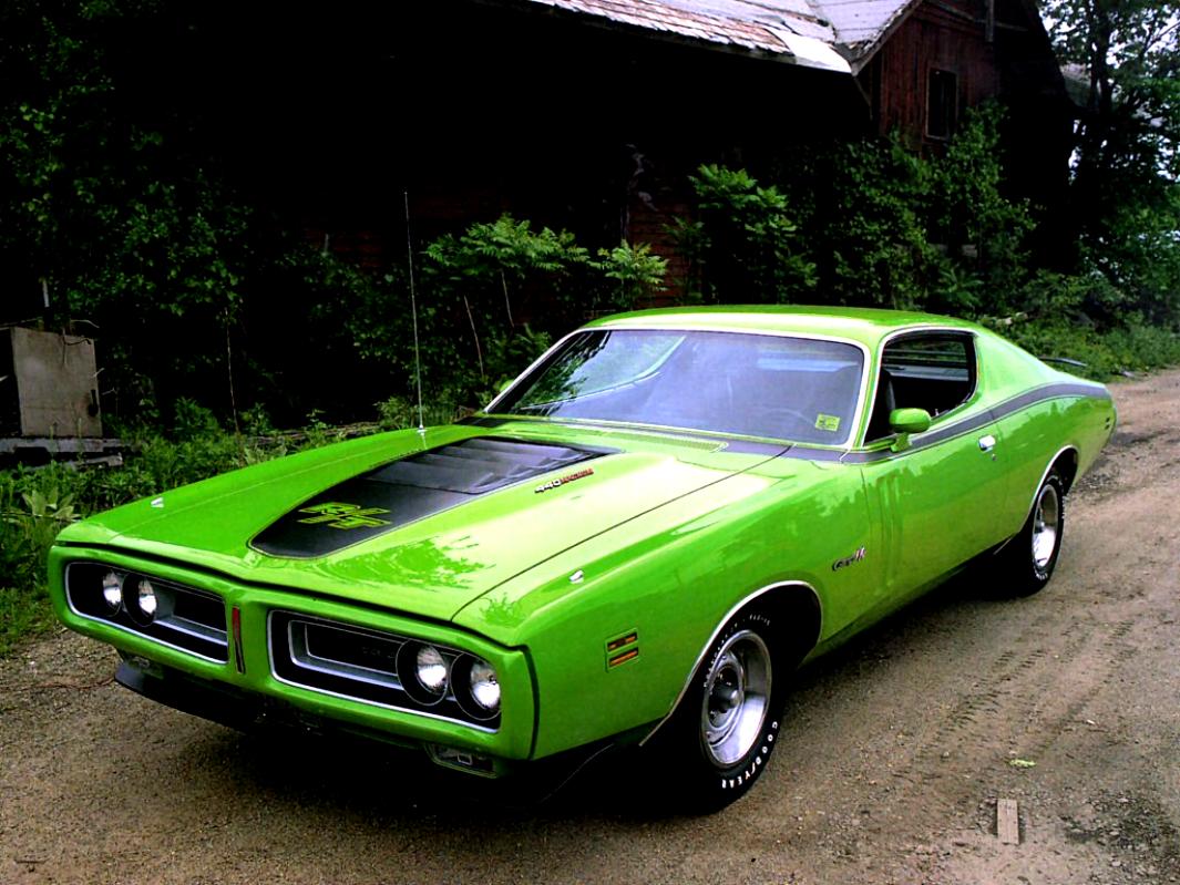 Dodge Charger R/T 1971 #4