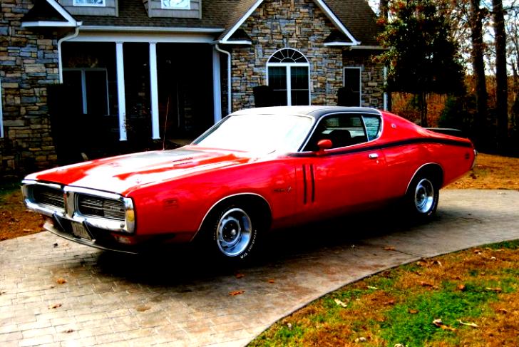 Dodge Charger R/T 1971 #5