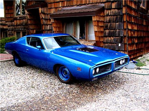 Dodge Charger R/T 1971 #6