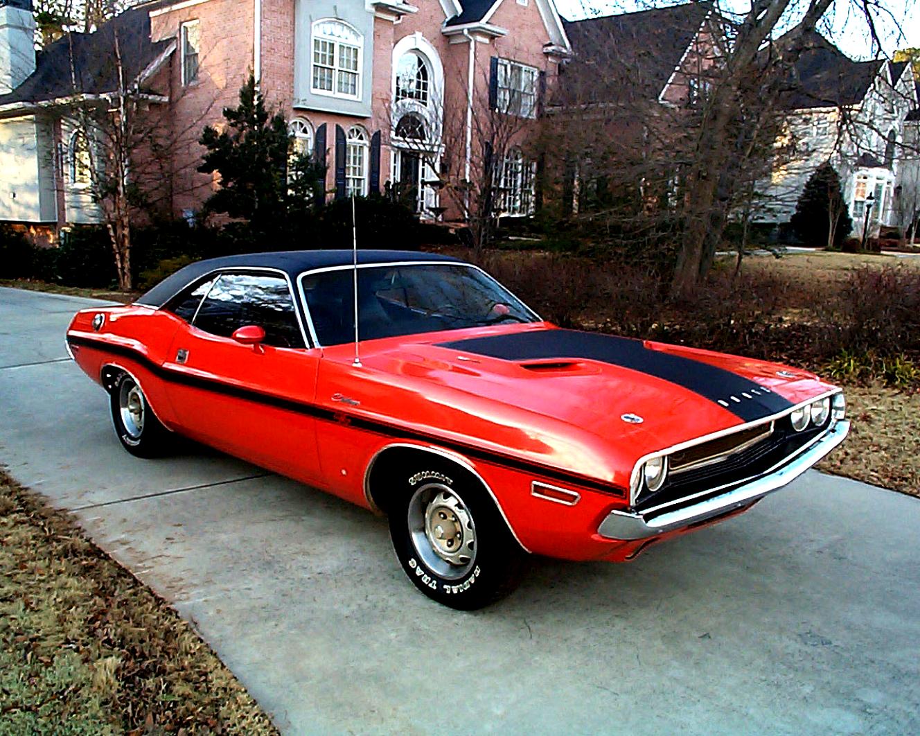 Dodge Charger R/T 1971 #8