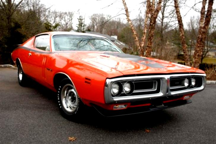 Dodge Charger R/T 1971 #9