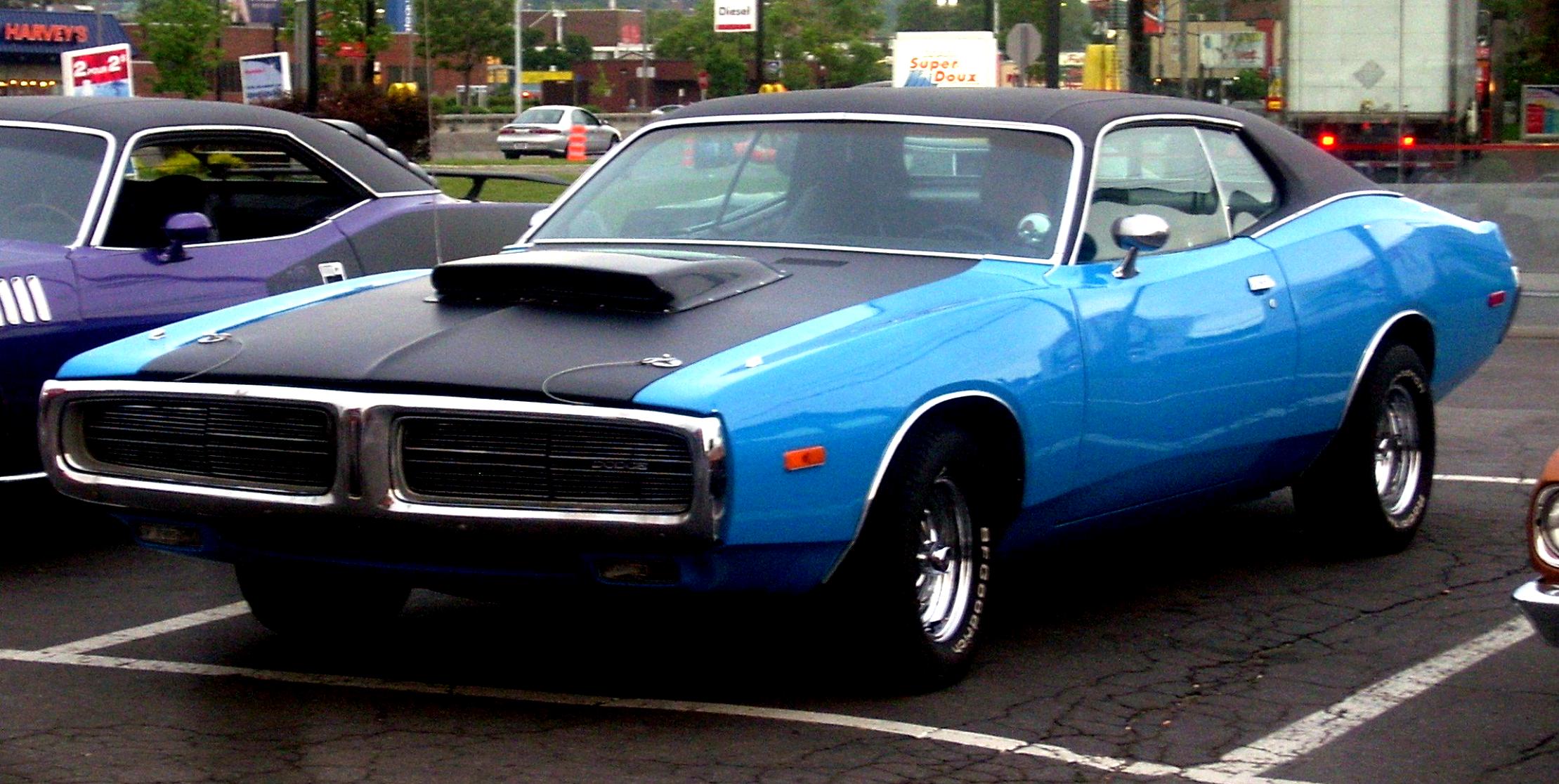 Dodge Charger R/T 1971 #13