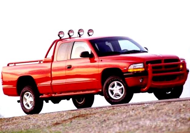 Dodge Dakota 1996 #4