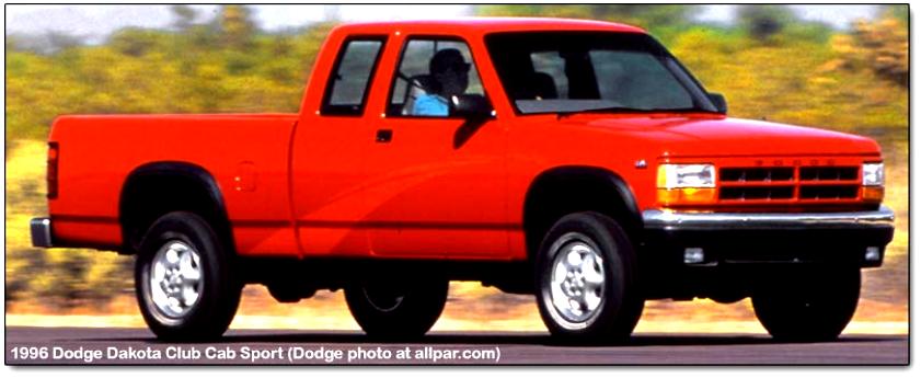 Dodge Dakota 1996 #12