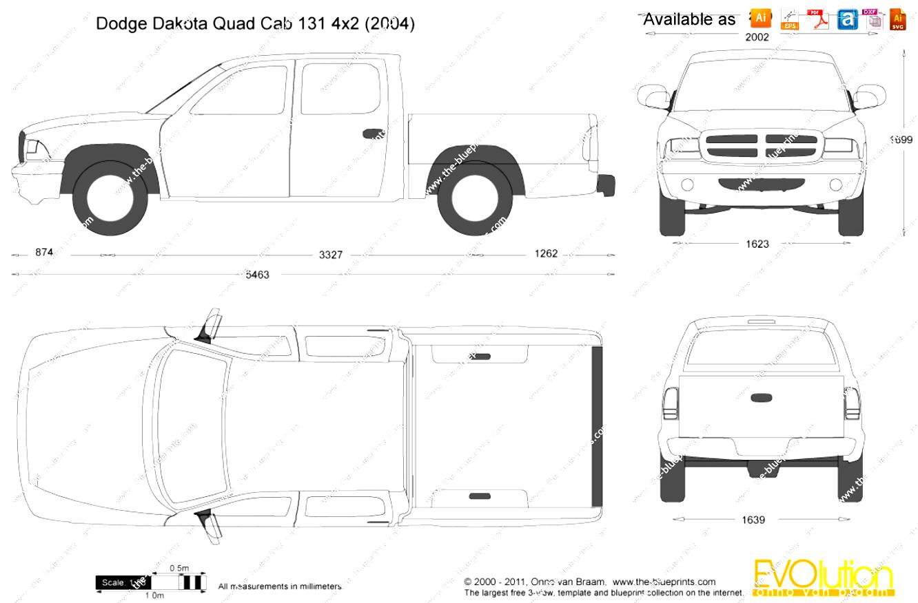 Dodge Dakota Club Cab 2004 #52