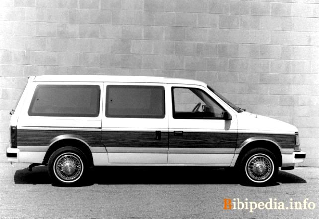 Dodge Grand Caravan 1987 #6