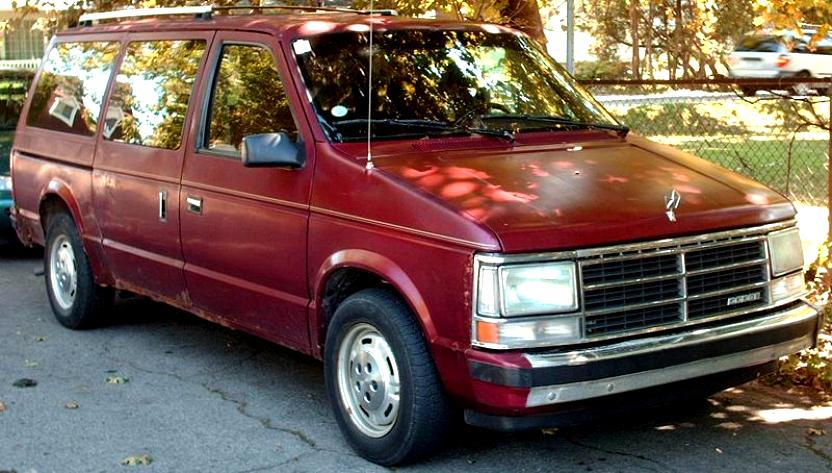 Dodge Grand Caravan 1987 #8
