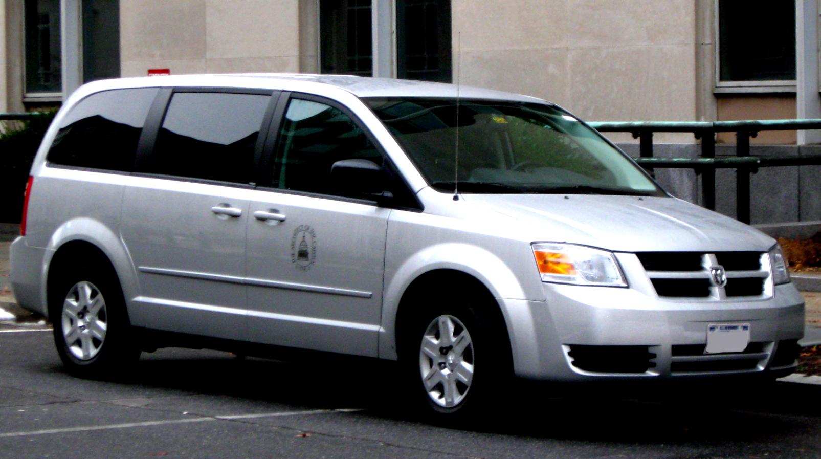 Dodge Grand Caravan 2008 #54