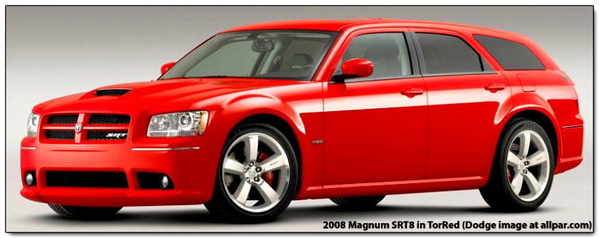 Dodge Magnum SRT8 2007 #14
