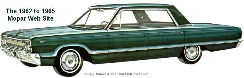 Dodge Polara 1962 #3