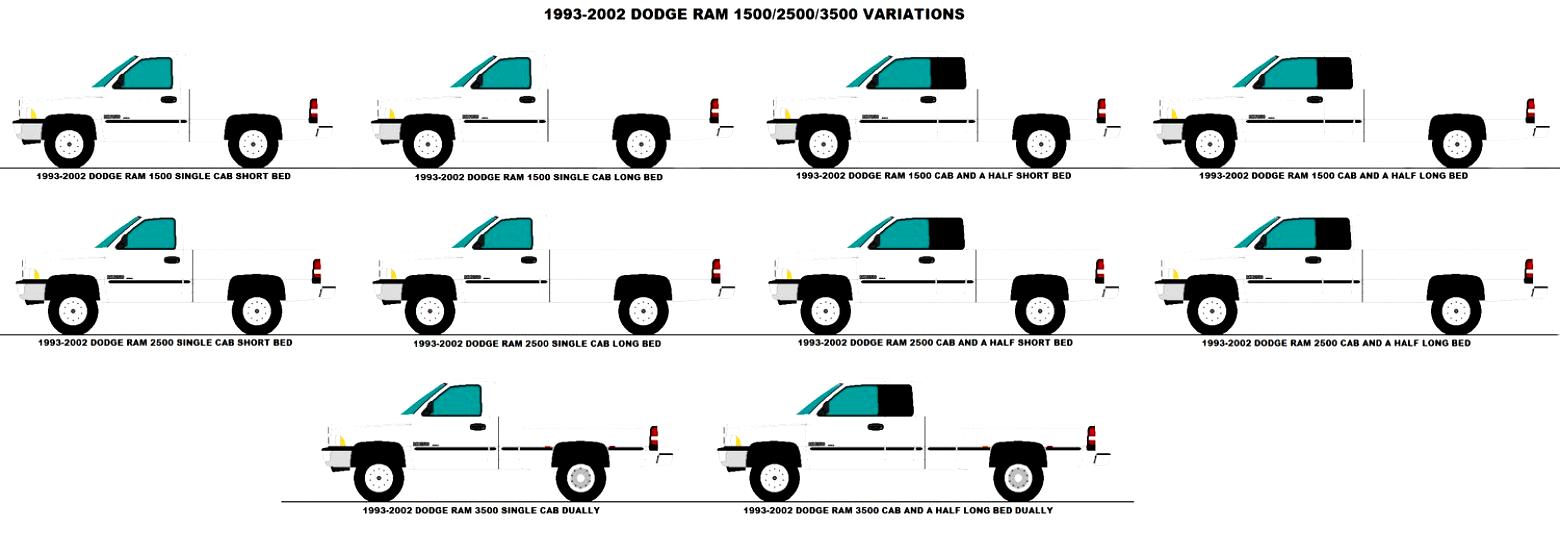 Dodge Ram 1993 #4