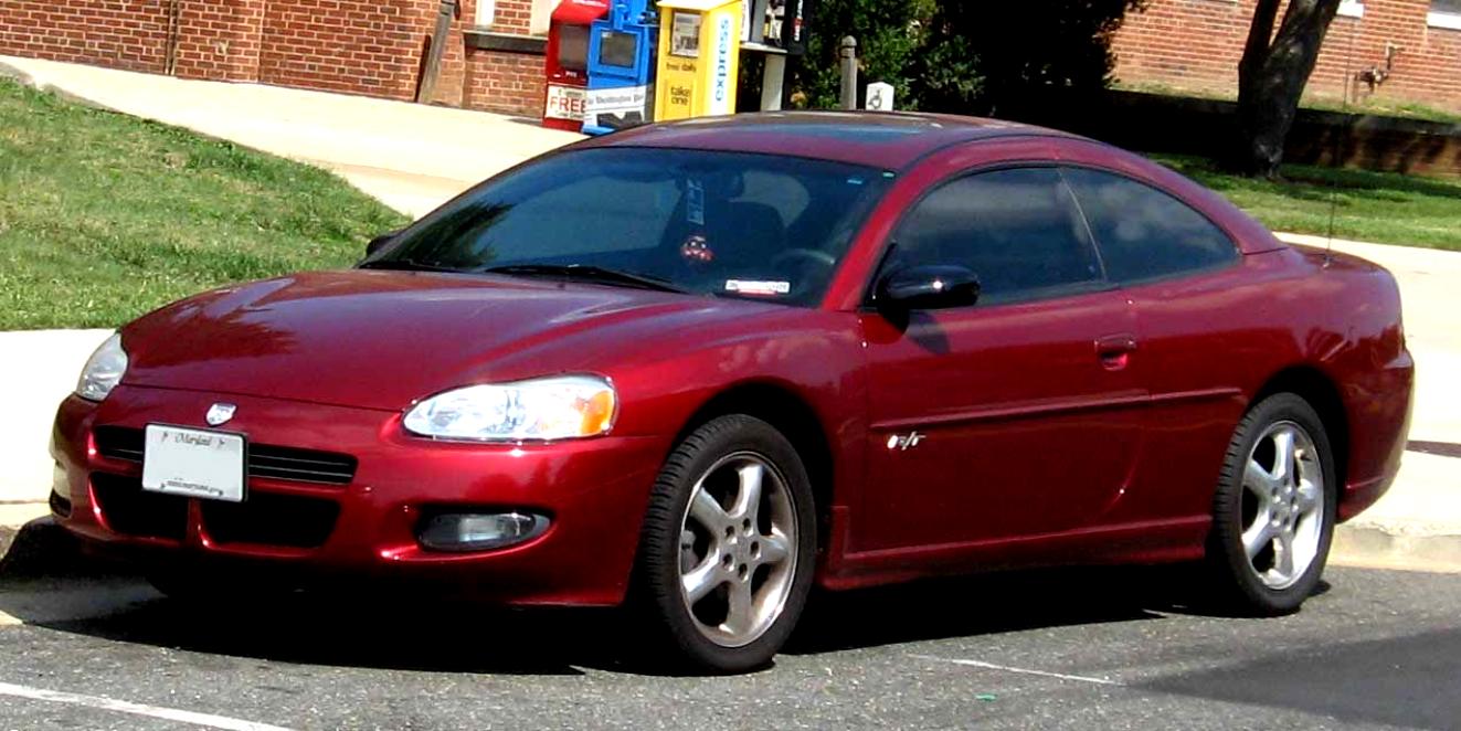 Dodge Stratus Coupe 2001 #4