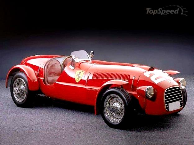 Ferrari 166 Sport 1948 #1