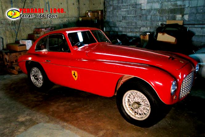Ferrari 166 Sport 1948 #8
