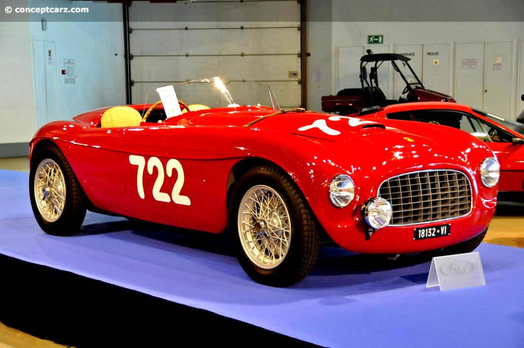 Ferrari 166 Sport 1948 #9