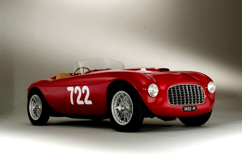 Ferrari 166 Sport 1948 #10