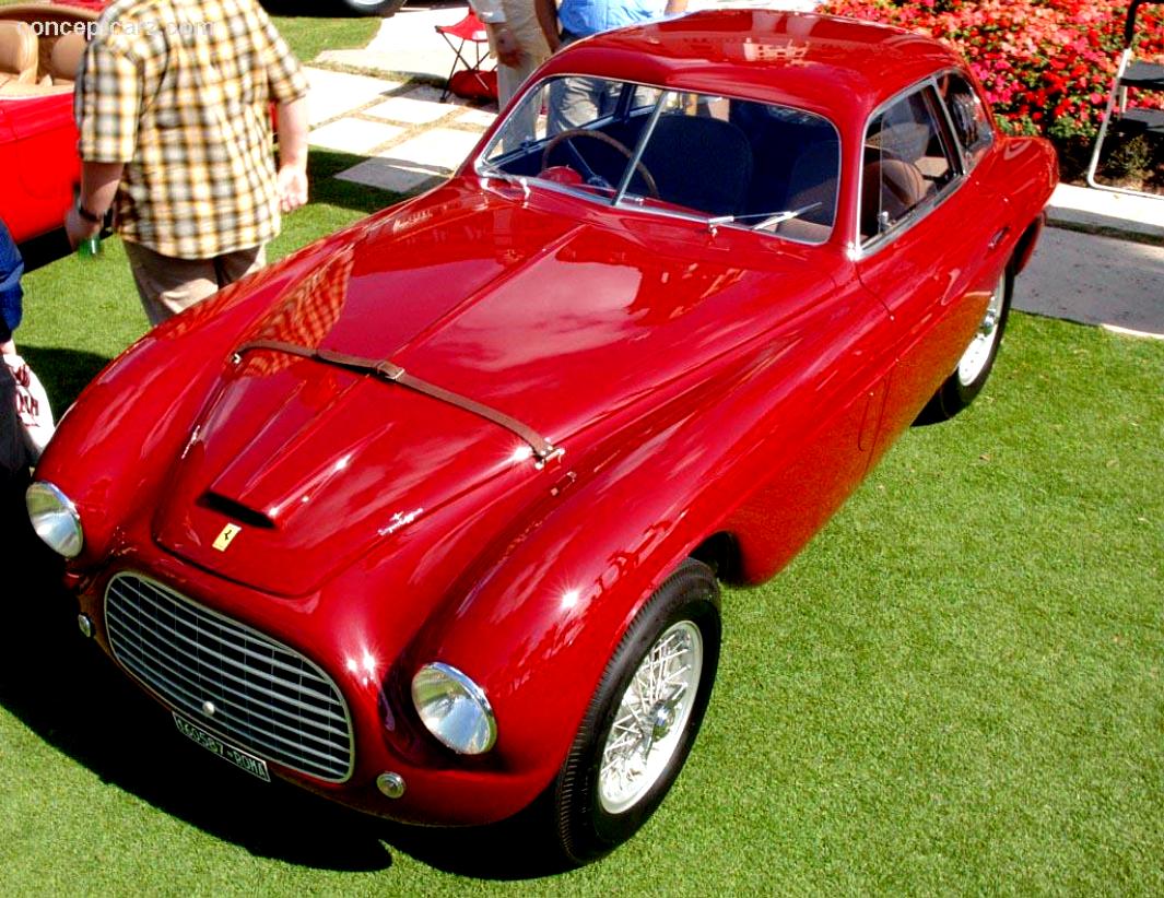 Ferrari 166 Spyder Corsa 1948 #8