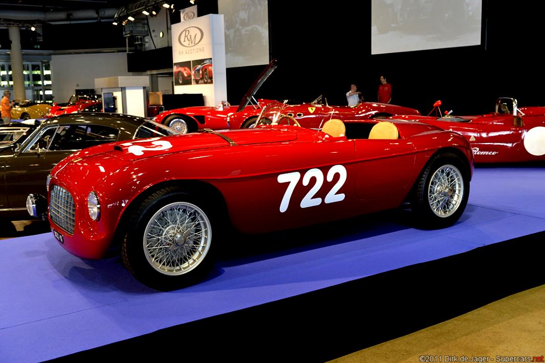 Ferrari 166 Spyder Corsa 1948 #9