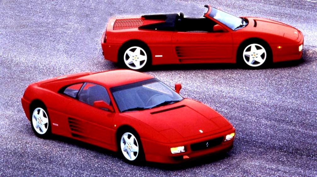 Ferrari 348 1989 #6