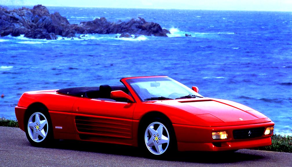 Ferrari 348 1989 #8