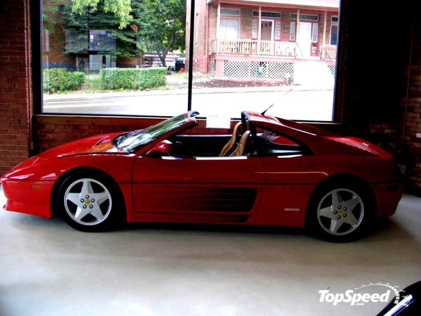 Ferrari 348 1989 #11