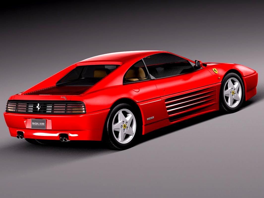 Ferrari 348 1989 #14