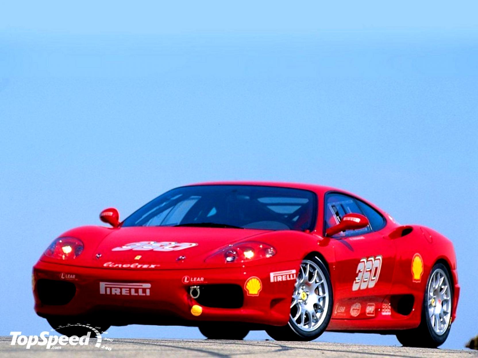 Ferrari 360 Modena 1999 #8
