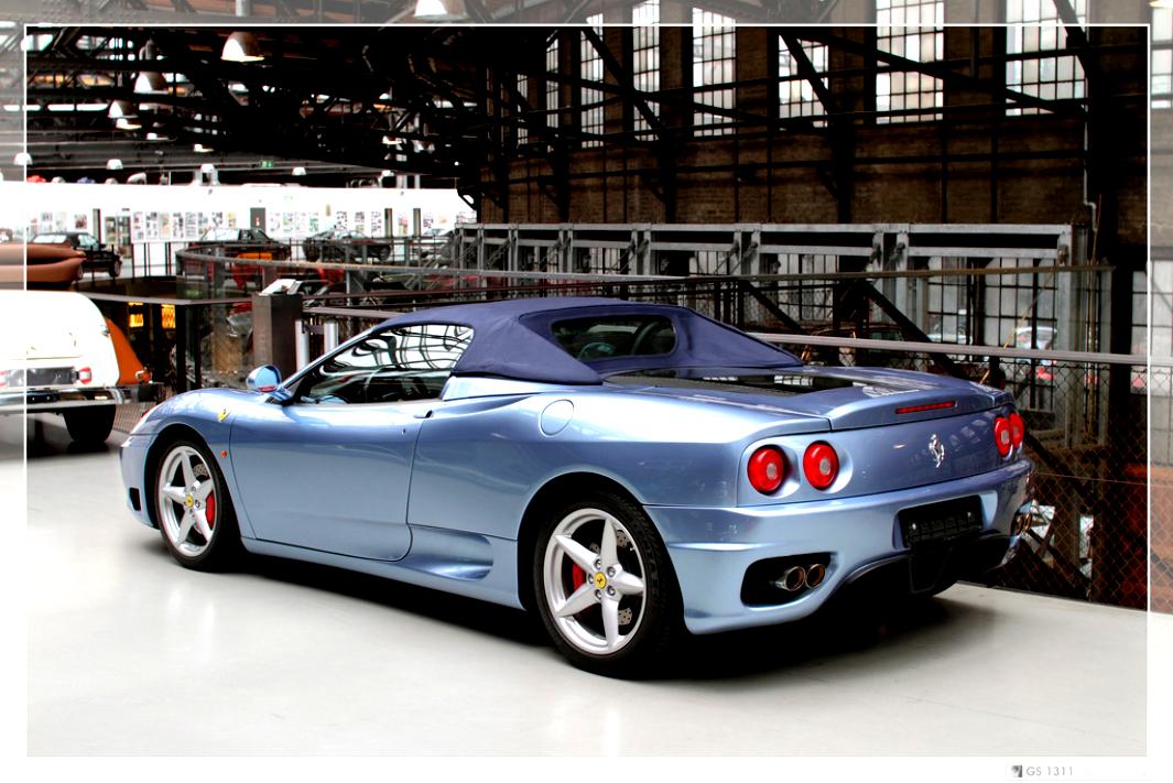 Ferrari 360 Spider 2000 #7