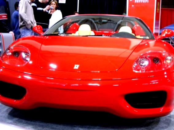 Ferrari 360 Spider 2000 #9