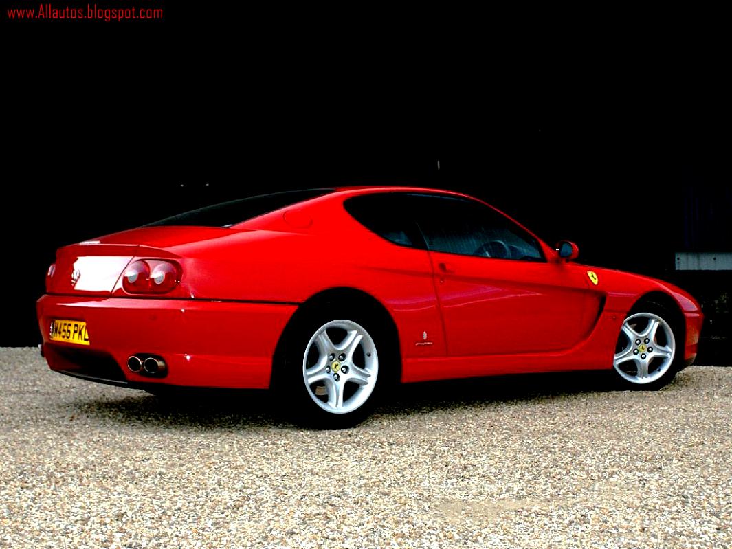 Ferrari 456 GT 1992 #4