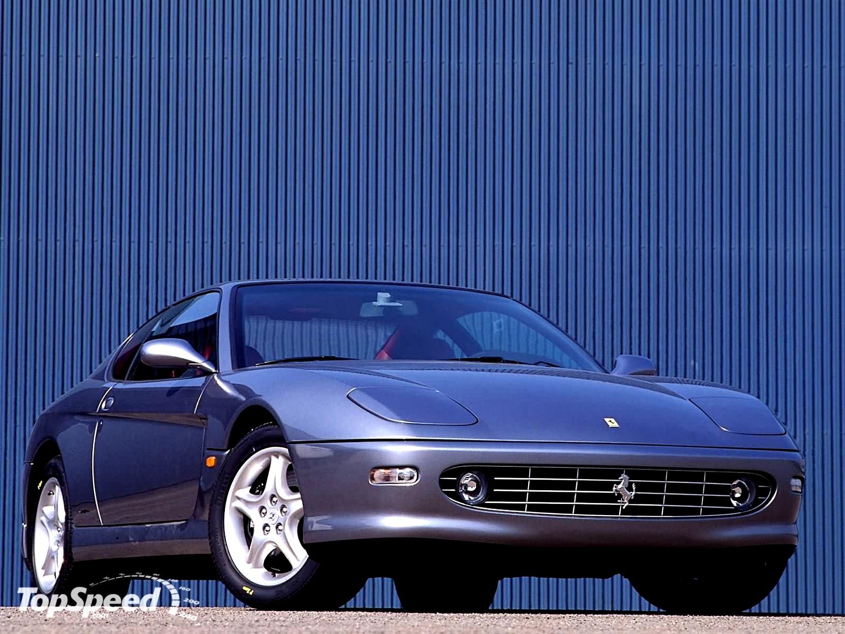 Ferrari 456 M GT 1998 #1