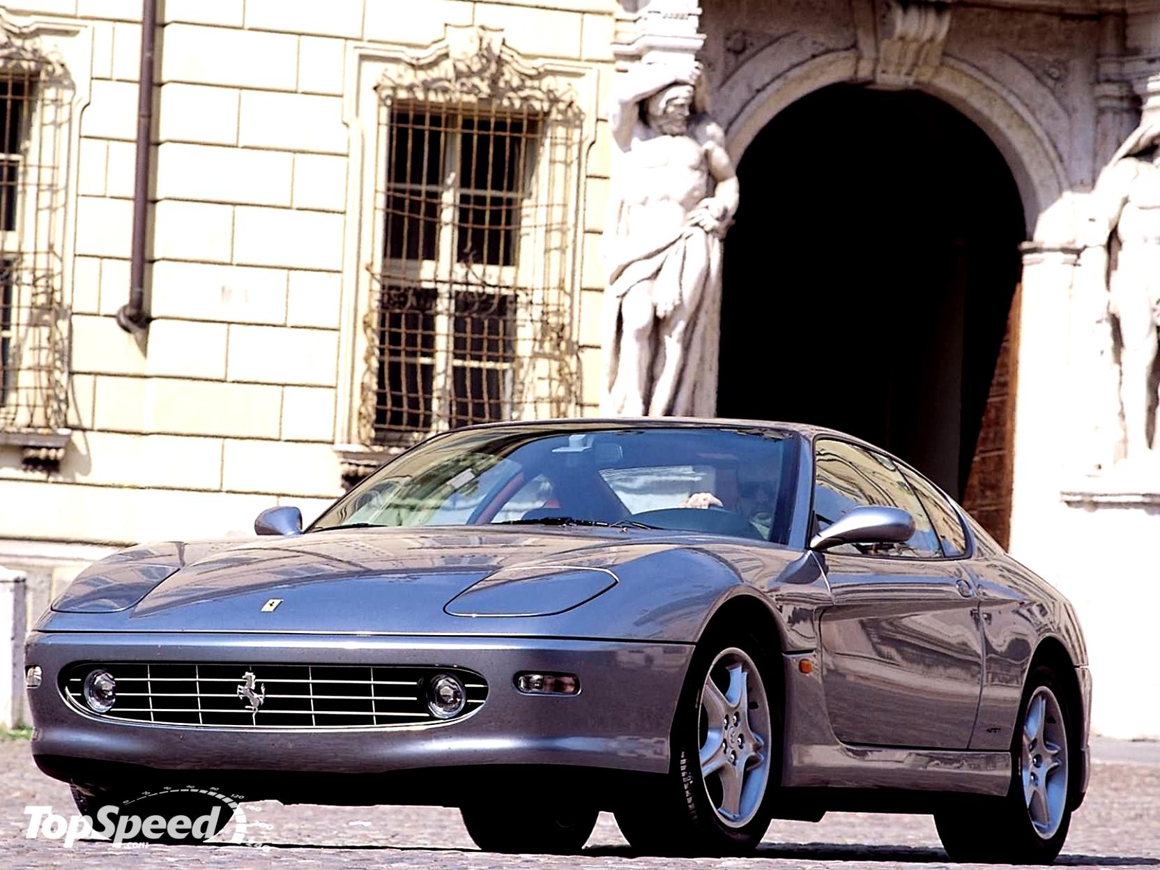 Ferrari 456 M GT 1998 #7