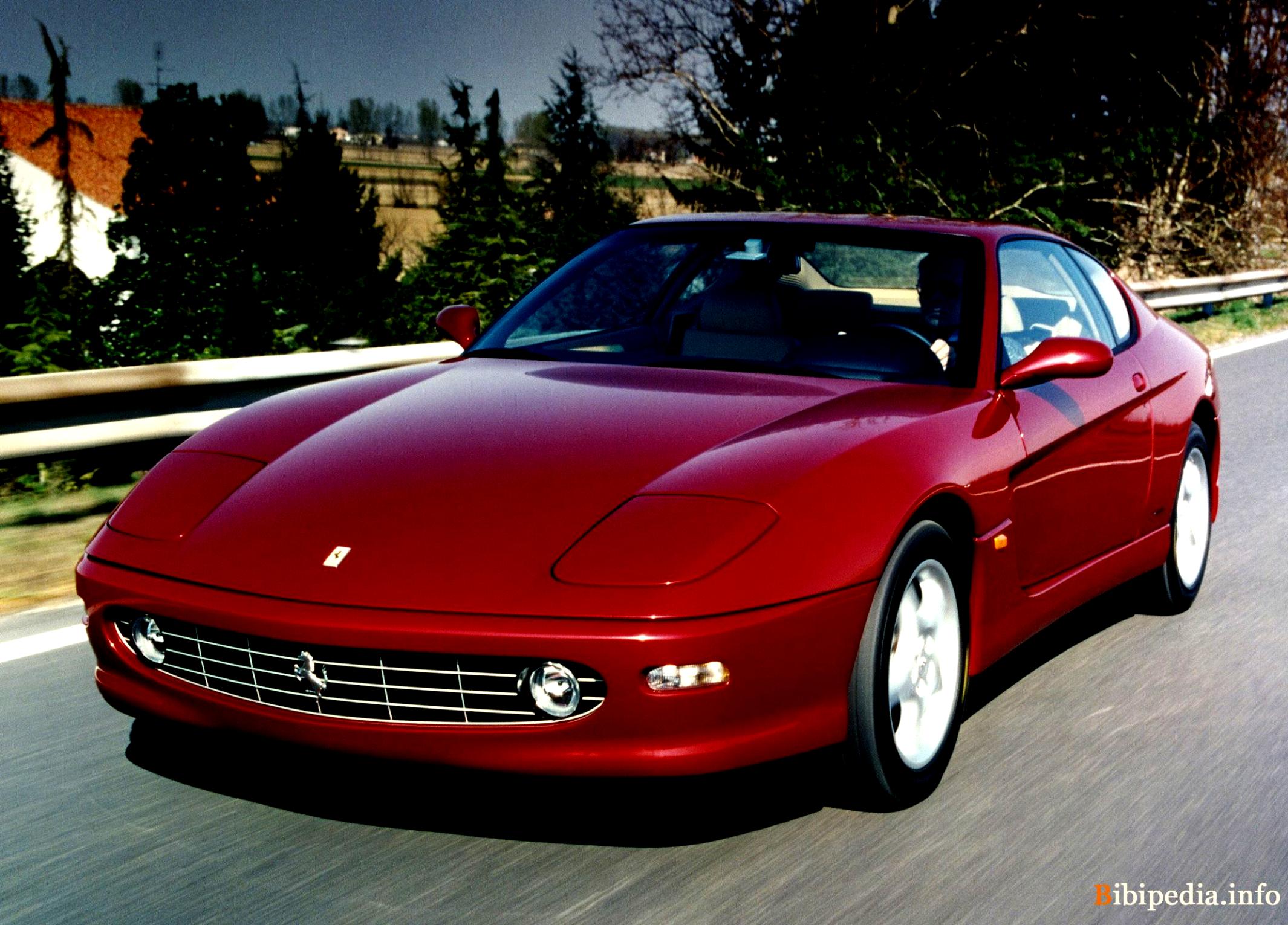 Ferrari 456 M GT 1998 #9