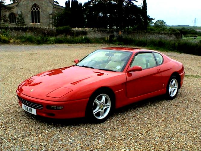 Ferrari 456 M GT 1998 #11