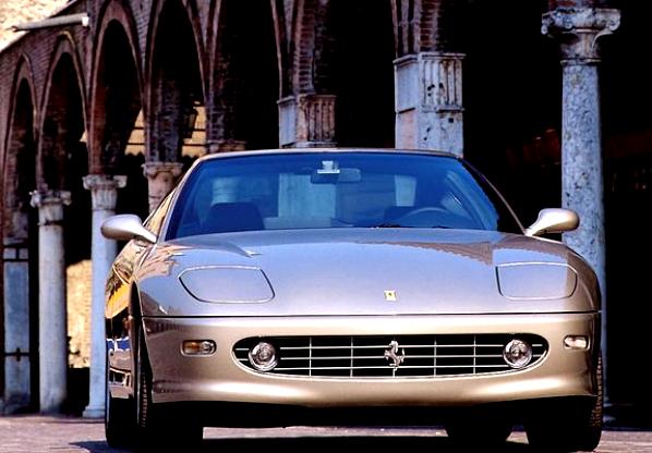 Ferrari 456 M GT 1998 #16