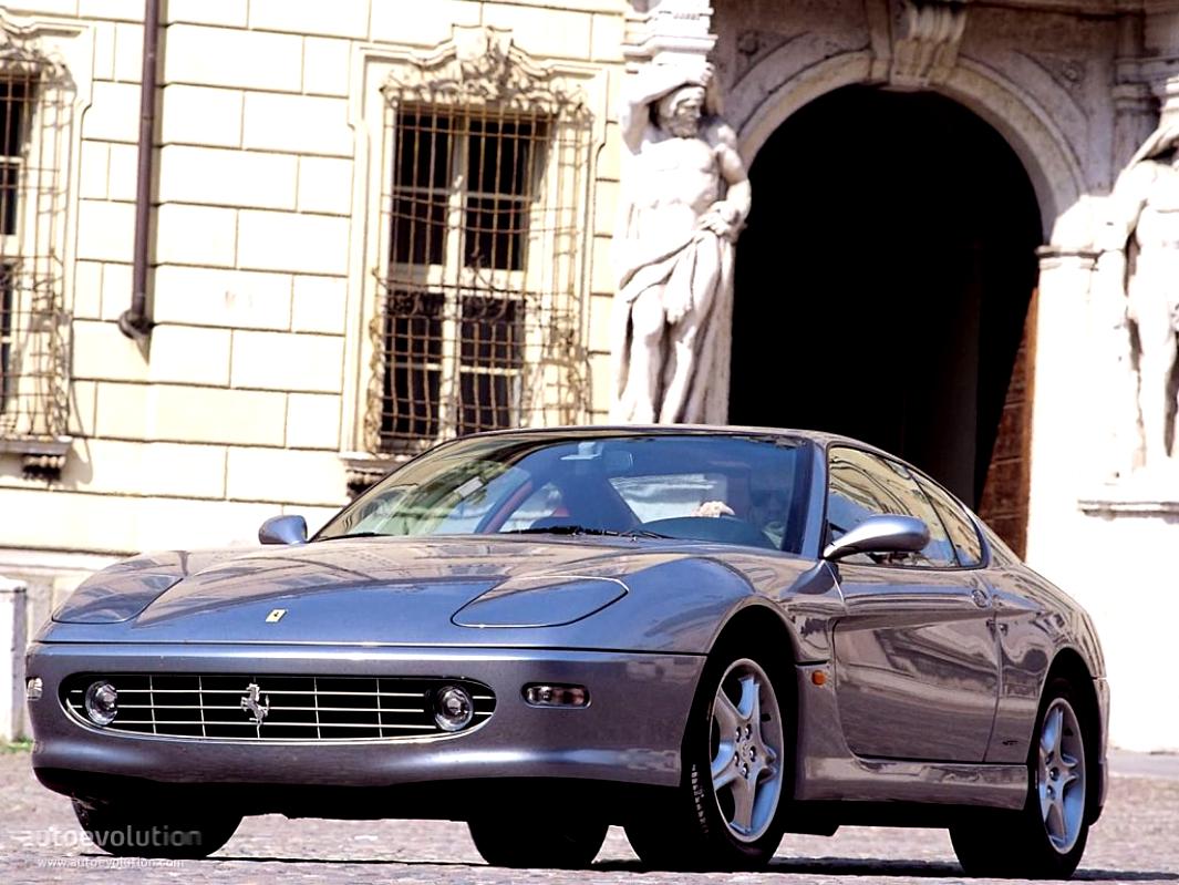 Ferrari 456 M GT 1998 #20