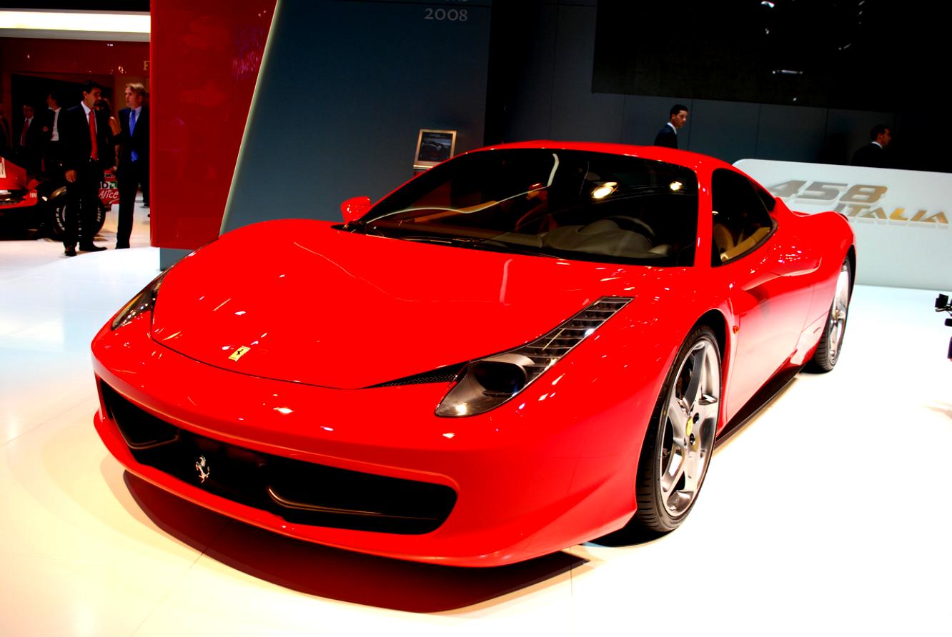 Ferrari 458 Italia 2009 #4