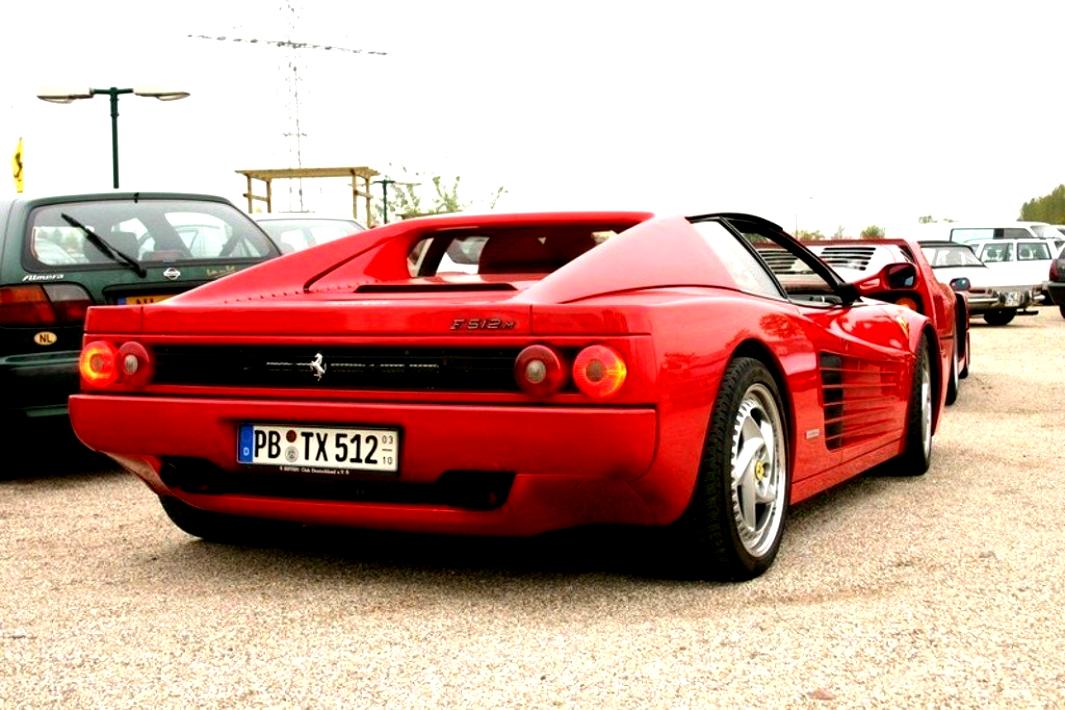 Ferrari 512 M 1994 #11